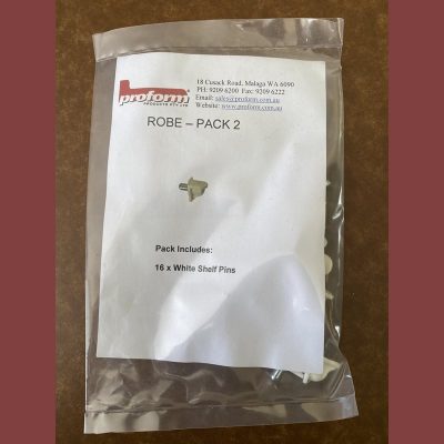 Robe Hardware Pack 2 - Open Shelf Units