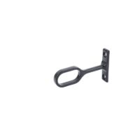 Hanging Rail Oval Centre Pillar Matt Black