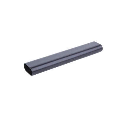 Hanging Rail Oval Rod 15 X 30mm Steel 3.6 Mtr Matt Black