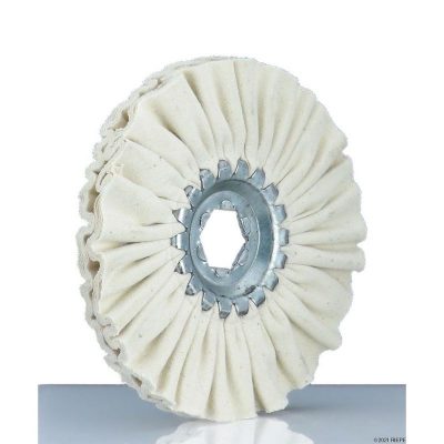 Riepe Fabric Buffing Wheel 120/11/19 MM (Hexagon)