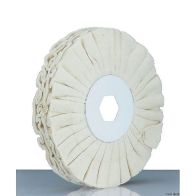 Riepe Fabric Buffing Wheel 120/20/19 MM (Hexagon)