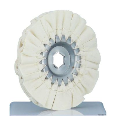 Riepe Fabric Buffing Wheel 150/20/19 MM (Hexagon)