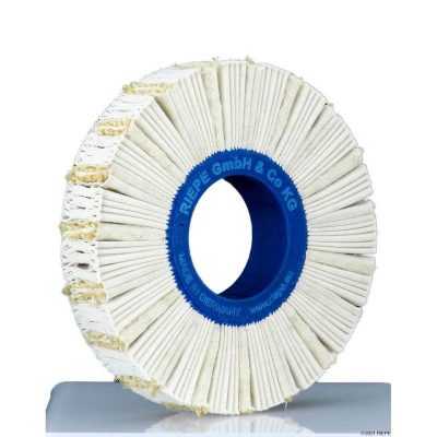 Riepe Fabric Sisal Buffing Wheel 3:1 Tlg. 140/25/50 MM