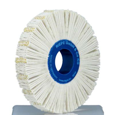 Riepe Fabric-Sisal Buffing Wheel 3:1 Tlg. 160/25/40 MM