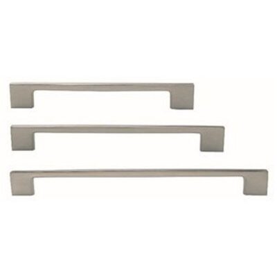 Marco Cabinet Handle, 128MM CRS, 157MM O/A