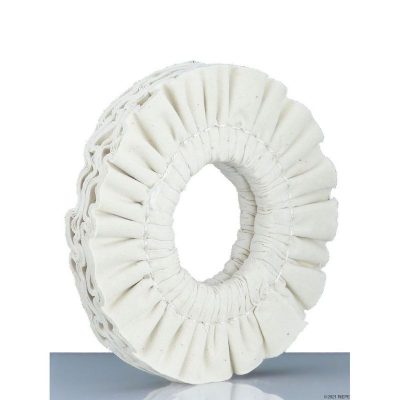 Riepe Fabric Buffing Wheels 160 O-All /25 W /55 Internal
