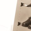 Shoe Rail Brackets, Black Suit 32mm Line Bore 5mm hole - Image 3