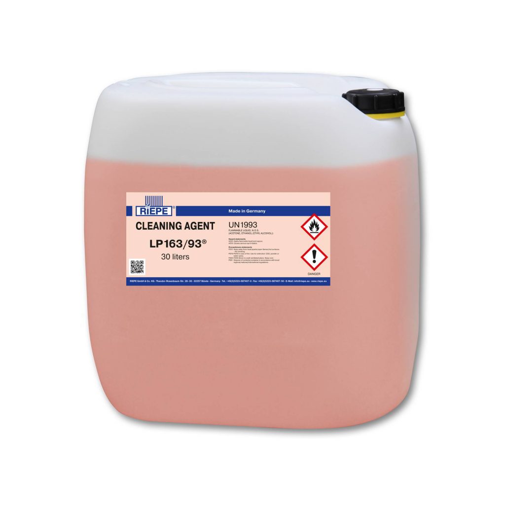 Riepe LP163/93 Cleaning Agent 30 Litres Proform Products