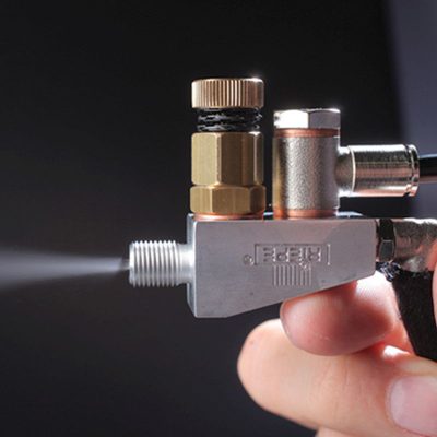 Riepe Spray Nozzle Pair (With Hose)