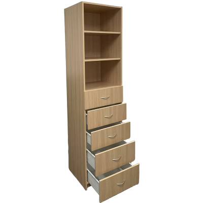 Standard Robe With Drawers - Image 4