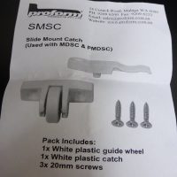 1* Side Mount Support Catch Wheel & Screws