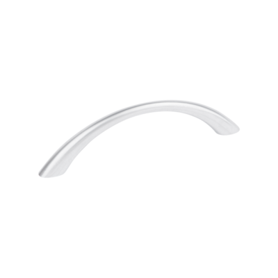 Tapered Bow 96MM Satin Chrome
