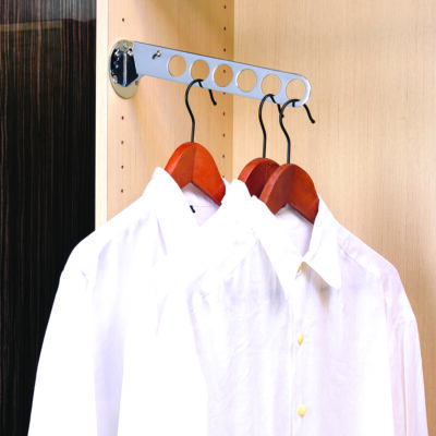 Dress Hanger Rail - 6 Holes