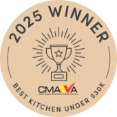 2025 Winner CMAWA Best Kitchen Under $30K