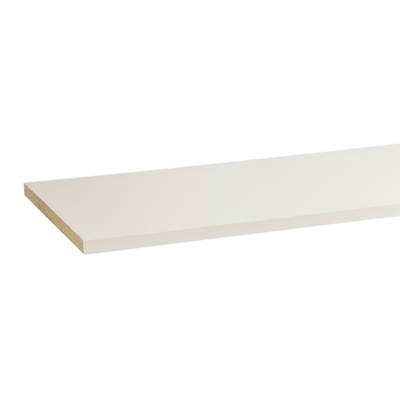1776 x 30 x 16mm White No Edging - Wall Scribe